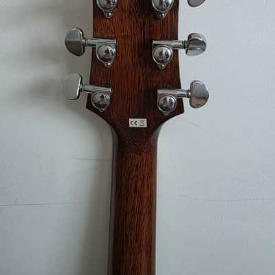 Crafter SAT-BUB Electro Acoustic 2009 Korea – Kent Armstrong Pickup – Hard Case image 11