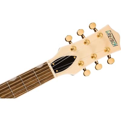 Gretsch Gretsch Electromatic Pristine LTD Jet Electric Guitar, Laurel Fingerboard, White Gold image 5