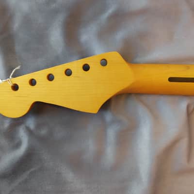 Unbranded Stratocaster Style Guitar Neck 2022 Natural image 2