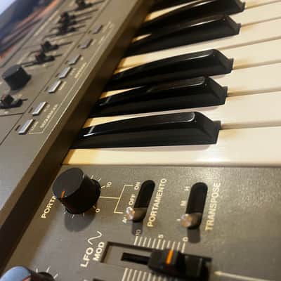 Roland SH-101 32-Key Monophonic Synthesizer 1982 - 1986 - Gray