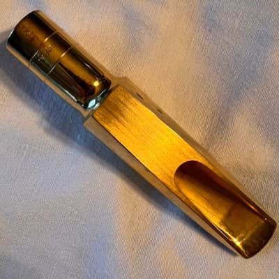Otto Link Super Tone Master 6 Baritone Saxophone Mouthpiece 2010s - Gold Plated image 3