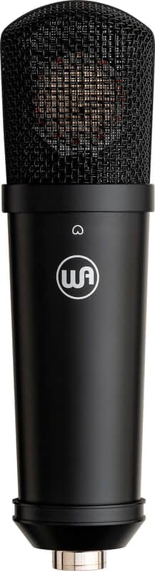 Warm Audio WA-87jr SE Studio Essential Large Diaphragm Condenser Microphone, Black image 1