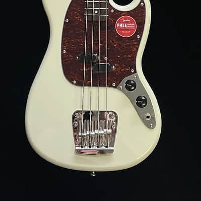 Squier Classic Vibe '60s Mustang Bass - Olympic White image 1