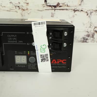 APC Rack PDU, Metered, 2U, 30A, 120V, (16) 5-20 image 2