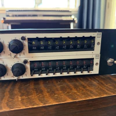 Electrodyne 712L Preamp EQ Channel Strip Racked Pair image 11