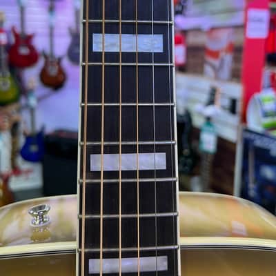 Fender Limited Edition California Vintage Palomino with Case, Antigua Pickguard, Antigua image 12