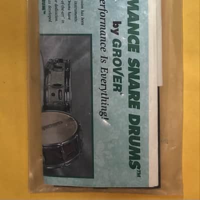 Grover 13JB Pro Non-Spiral Snare Wires 13" Jazz Bright image 2