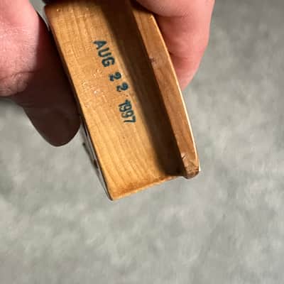 1997 Fender American Standard Stratocaster guitar neck image 9