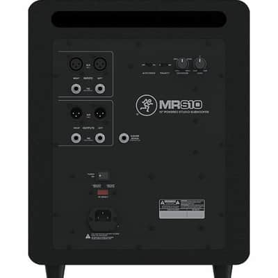 Mackie MRS10 10" Powered Studio Subwoofer image 4