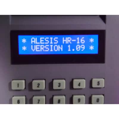 Alesis HR-16 Drum Machine w/ Custom ROMS and tactile switches image 2