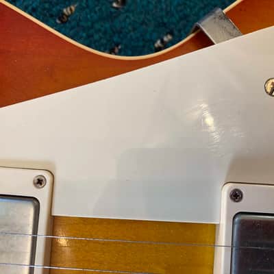 Gibson Custom Shop 2012 Historic 1958 Les Paul VOS Plain Top Washed Cherry 2012 - Washed Cherry image 5