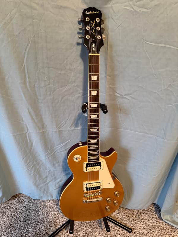 Epiphone Les paul 2012 - Goldtop image 1