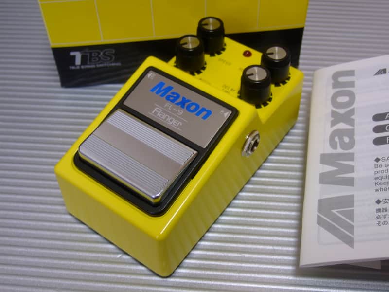 Maxon FL9 Flanger w/ Original Box & Manual image 1
