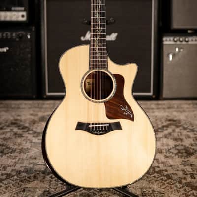 Taylor Next Generation PS54ce Presentation Series 12-String Grand Auditorium Acoustic/Electric Guitar - Honduran Rosewood/Adirondack Spruce with Hardshell Case image 3