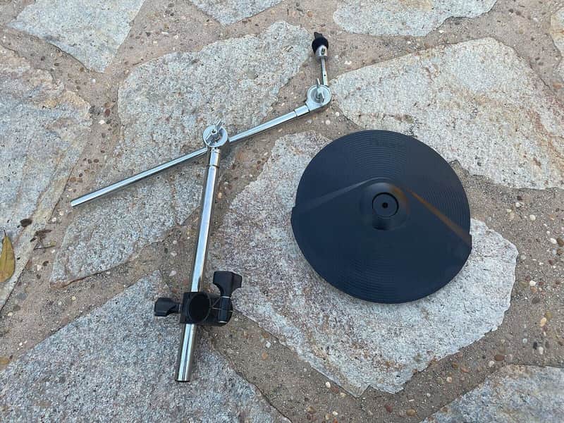 Roland CY-8 Dual V Drum Cymbal CY8 w/ MDY mount , stand image 1