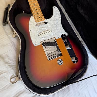 Fender American Standard B-Bender Telecaster with Maple Fretboard 1996 - 1997 - Brown Sunburst image 5