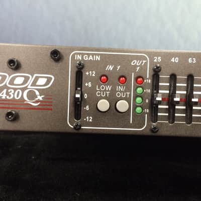 DOD SR430XLR EQ 15 BAND image 4