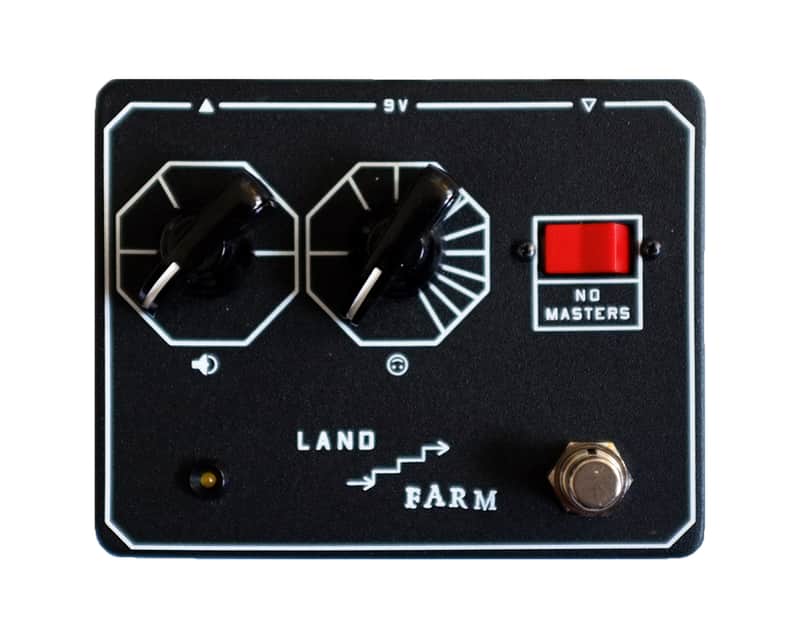 Land Devices/Farm Pedals No Masters Fuzz image 1