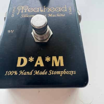 2008 D*A*M* Differential Audio Manifestationz DAM Meathead #238 (2008) – Signed by David Main “Dirt” – Rare Early Build Silicon Fuzz Machine image 5