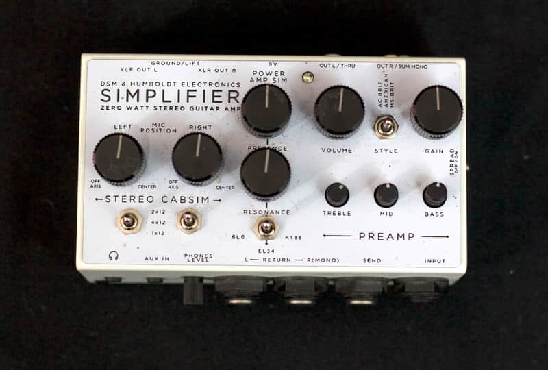 ギター DSM & Humboldt Simplifier Mk.I DSM & Humboldt Electronics Simplifier X Zero Watt Stereo Guitar