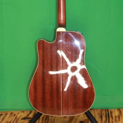 Ibanez Artwood Acoustic-Electric Guitar AW12CE-NT (Used)(China) image 23