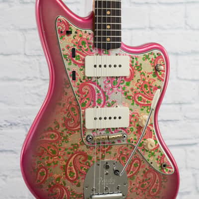 Fender Custom Shop Limited Edition Pink Paisley Jazzmaster- Journeyman Relic- 2020 image 1