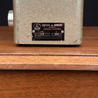 Vintage AKG C 12 Large Diaphragm Multipattern Tube Condenser Microphone 1950s. Original C12. image 20