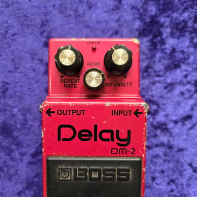 Boss DM-2 Delay Made in Japan Effect Pedal image 2