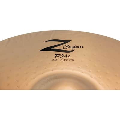 Zildjian 22" Z Custom Ride Cymbal - In Stock! image 3