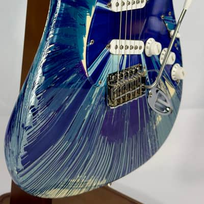 Fender FSR "Splattercaster" Standard Splatter Stratocaster 2003 image 3