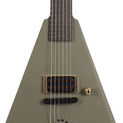 Jackson Custom Shop RR Rhoads 1H Army Drab Green image 4