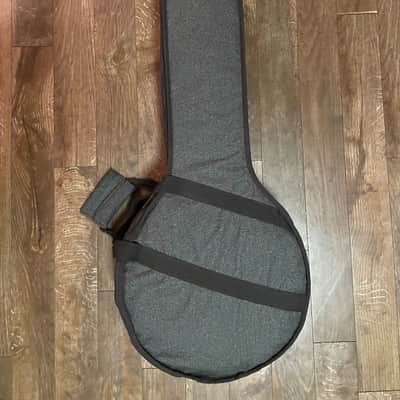 Saga Vintage 5-String Resonator Banjo Mahogany 1976 image 13