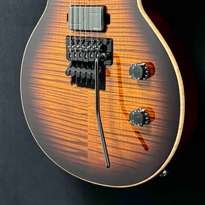 Dean - USA - Custom Floyd Rose Cadillac - Flame Maple Tiger Eye - Fishman Fluence Modern Black Pickups - Floyd Rose Tremolo - Black Hardware - OHSC - Call for Best Price !!! image 4