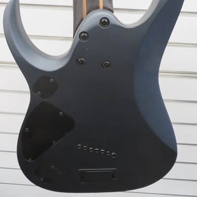 Ibanez RGD71ALMS-BAM Axion Label 2019 - Black Aurora Burst image 7