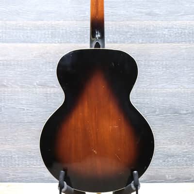 Kalamazoo (by Gibson) KG-31 Sunburst Archtop Hollow Body Acoustic Guitar w/Case image 3
