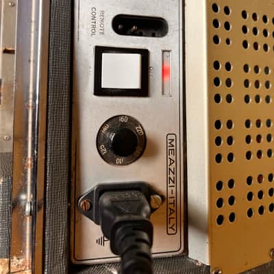 Meazzi Ultrasonic 20 Complete - amp & Tape delay image 12