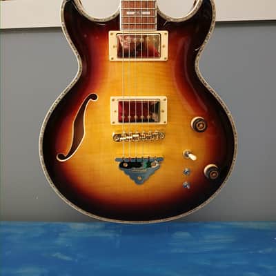 Ibanez AR520HFM-VLS Artist 2021 - Present - Violin Sunburst image 2