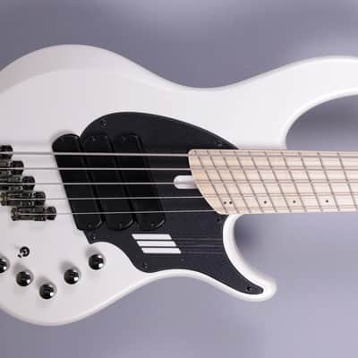 Dingwall NG3 'Nolly' Signature 5-String Ducati Pearl White image 3