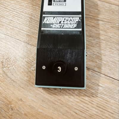 Vintage Elektronika Compressor-Sustainer pedal 1982 image 2