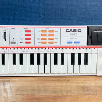 Casio PT-82 32-Key Mini Synthesizer - White