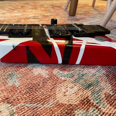 Steinberger GT Pro Deluxe - Eddie Van Halen Inspired Frankensteinberger - EVH image 5