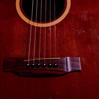 DIAON 78’ Heritage Vintage Acoustic Guitar image 5