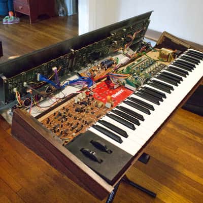 Korg PolySix (KiwiSix, Kiwi Power Supply, Kiwi Overlay) with Case! image 2