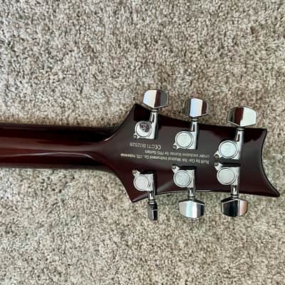 PRS SE Custom 24 Ziricote 2019 - Ziricote image 4