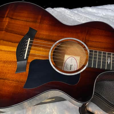 NEW! Taylor 222ce-K DLX Grand Concert Acoustic-Electric Guitar - Tobacco - 4.45lbs - Authorized Dealer - G06254 image 1