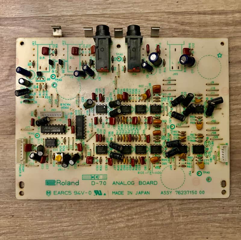 Roland D-70 Analog Board image 1