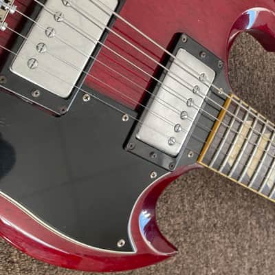 ORVILLE BY GIBSON JAPAN SG 1960-65 REISSUE - cherry image 6