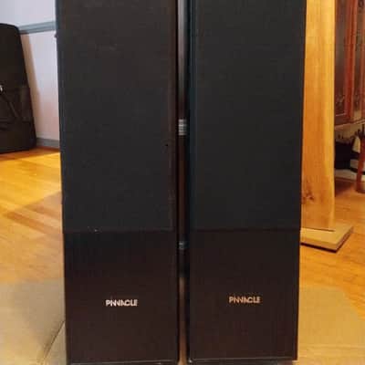 Pinnacle Classic Gold Reference speakers in excellent condition - 2000's image 2