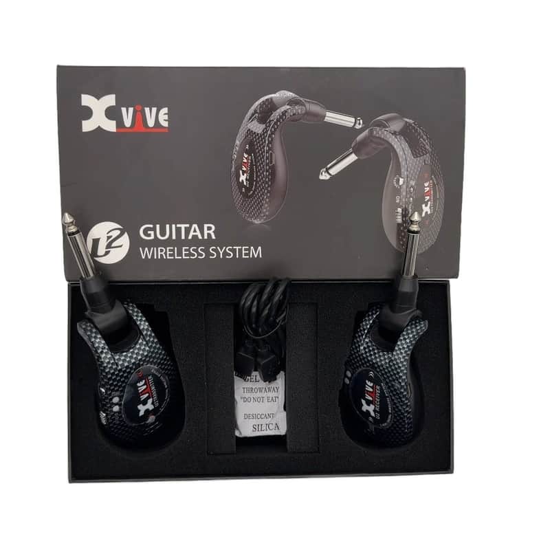 XVIVE U2 Guitar Wireless System (Carbon Fiber) image 1