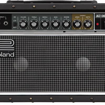 Roland JC-22 Jazz Chorus 2-Channel 30-Watt 2x6.5" Guitar Combo, Support Small Indie Music Shops & Buy It Here ! image 1